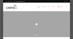 Desktop Screenshot of hotelcanitas.com