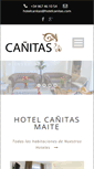 Mobile Screenshot of hotelcanitas.com